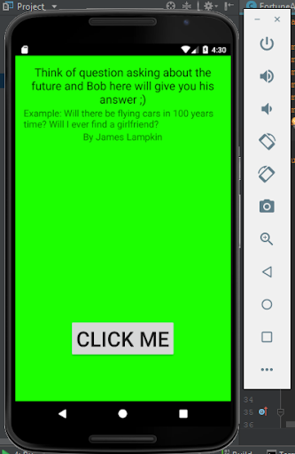What does Bob think? Screenshot 2 - AppWisp.com