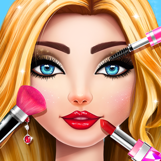 Fashion Makeup Salon Games 3D: Celebrity Makeover and Beauty