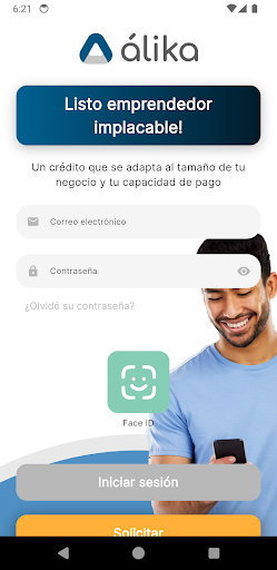 Captura de pantalla de álika