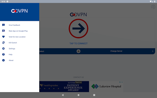 VPN secure fast proxy by GOVPN - Tools - apps