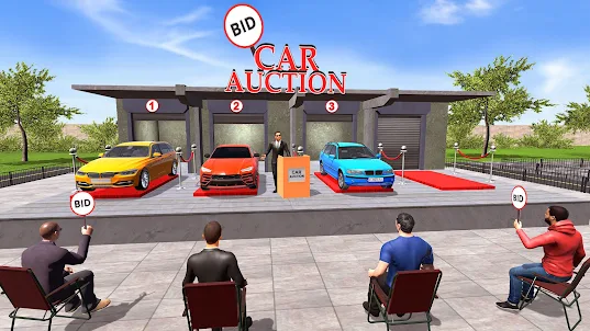 Car Trade-Saler Simulator Game