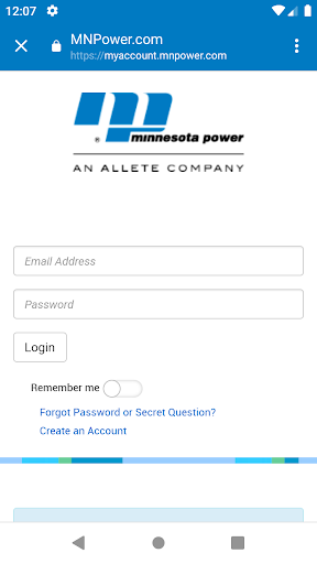 Minnesota Power Screen 2