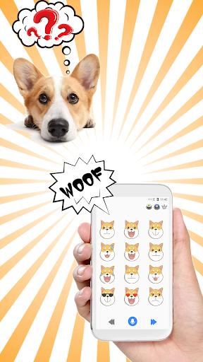 Android application Dog Translator screenshort