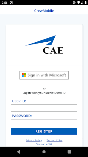 CrewMobile Screenshot