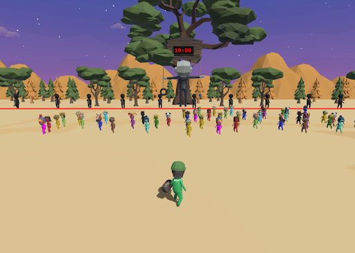 Survival game  Life Challenge