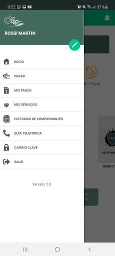Android application Riotel screenshort