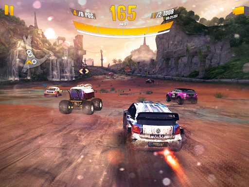 Code Triche Asphalt Xtreme: Rally Racing (Astuce) APK MOD screenshots 6