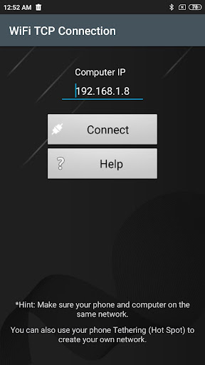WiFi Presentation Remote Screen 2
