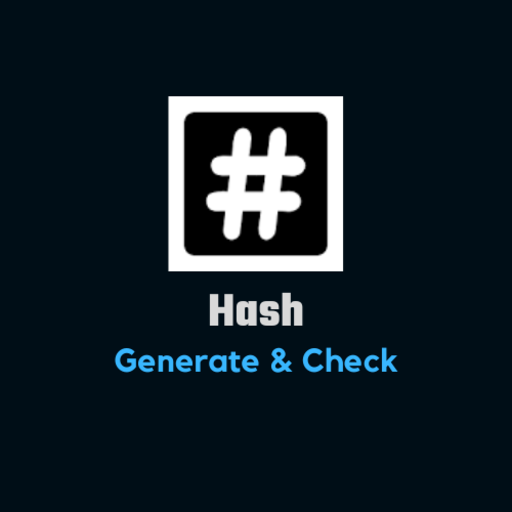 Hash Generate And Check logo
