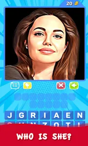 Guess The Celebrities