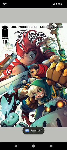 MyKomik Screen 2