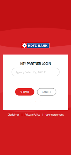 HDFC Deposit Key Partners Screen 2