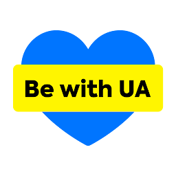 BE WITH UA 아이콘 이미지