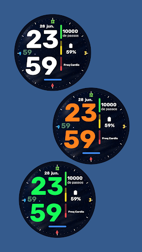 Big Digital 2 Watch Face Screen 2
