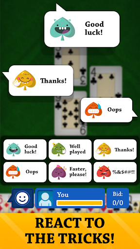 Spades Free: Online and Offline Card Game 3.5.0 screenshots 2