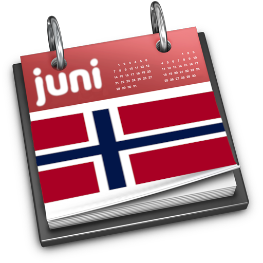 Norsk kalender 2024 logo