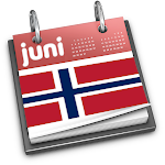 Norsk kalender 2024