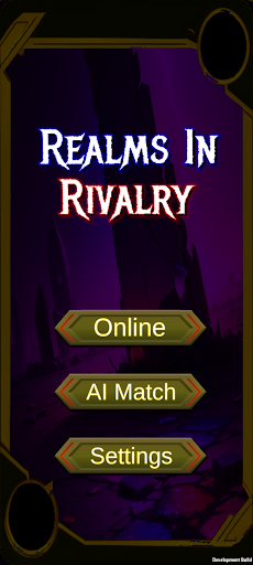 Android application Realms In Rivalry:Deck Builder screenshort