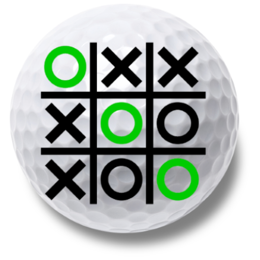 Golf Game - Tic Tac Toe logo