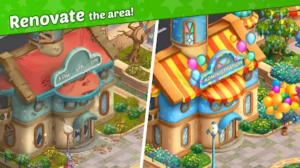 Matchland - Build your Theme Park APK MOD Compras Grátis v 1.10.2