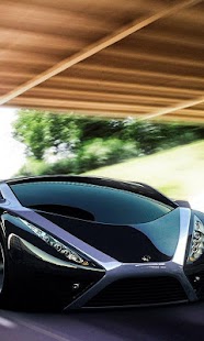 Futuristic Cars Live Wallpaper Screenshot