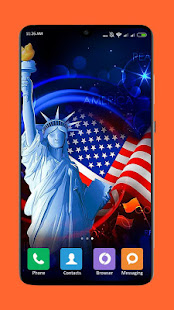 American Flag Wallpaper 1.1.8 APK screenshots 1