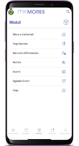 MyMores Screen 3