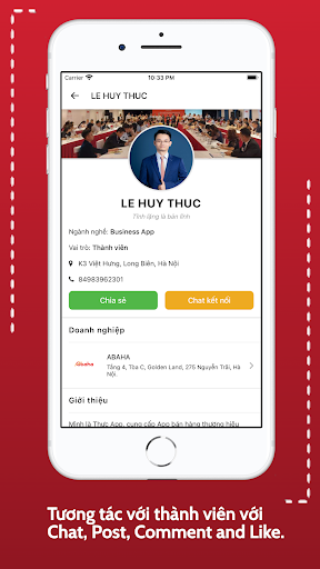BNI FOCUS - KHÔNG GIAN KẾT NỐI Screen 2