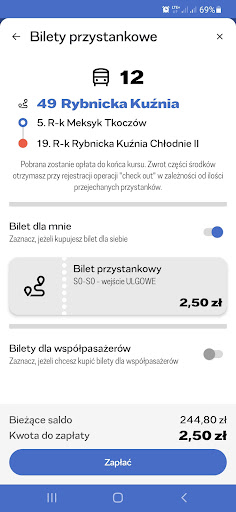 Rybnicka mobilka Screen 3