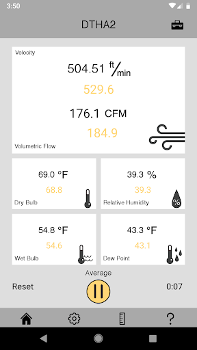 Android application UEi DTHA2 screenshort