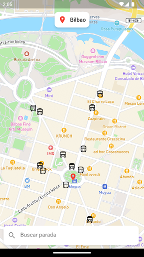 Bizkaibus – Buses de Bizkaia Screen 3