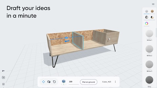 Moblo: 3D-моделирование мебели Screenshot