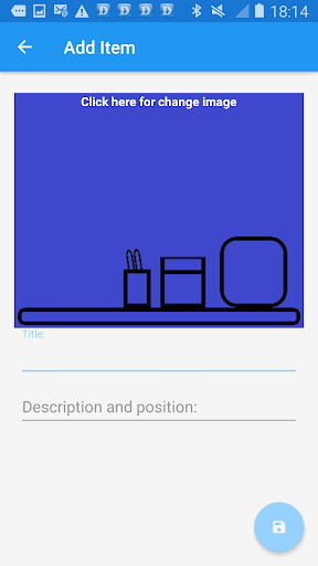 Where i put my things? Screen 2