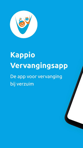 Android application Kappio vervangingsapp screenshort