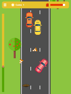 Captura de pantalla del joc d'autopista