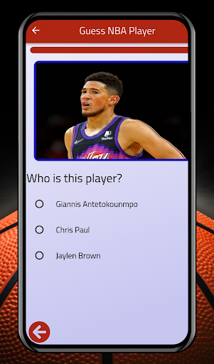Basketball Quiz - NBA Players Screen 2