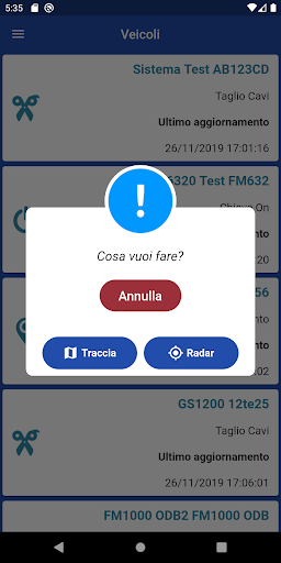 GeoSat Storia Screen 2