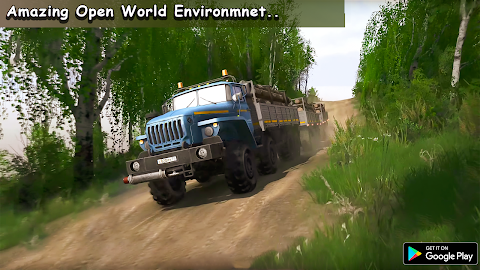 US Truck Simulator Offroad Simのおすすめ画像3