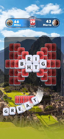 Game screenshot Word Tiles GO hack