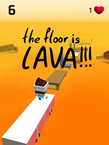 Jogue Roblox: O chão é lava gratuitamente sem downloads