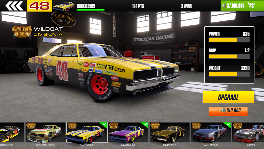 Stock Car Racing MOD APK