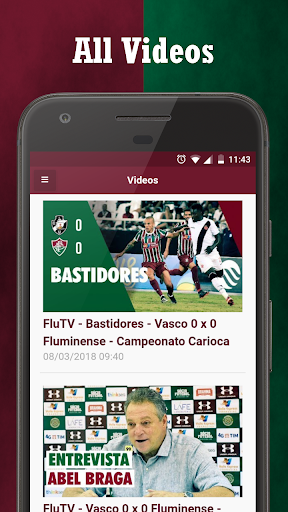 Fluminense News Screen 2