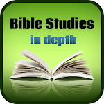 Cover Image of Download Bible study in depth reference  APK