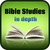 Bible studies in depth free  -  Daily study icon