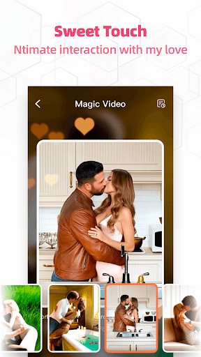 Screenshot of PictoPop - AI Video Generator