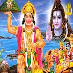 Cover Image of डाउनलोड Hanumanji Bhajans With Audio  APK