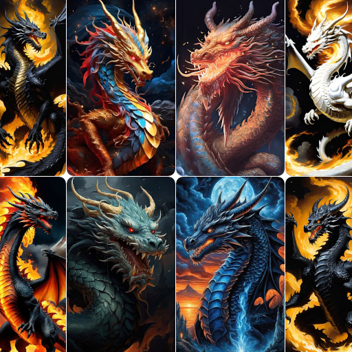 Dragon Wallpaper Laai af op Windows