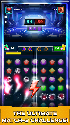 Narqubis Match 3 : PvP Match 3 screenshot 10