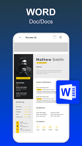 All Document Viewer & Reader Screen 2