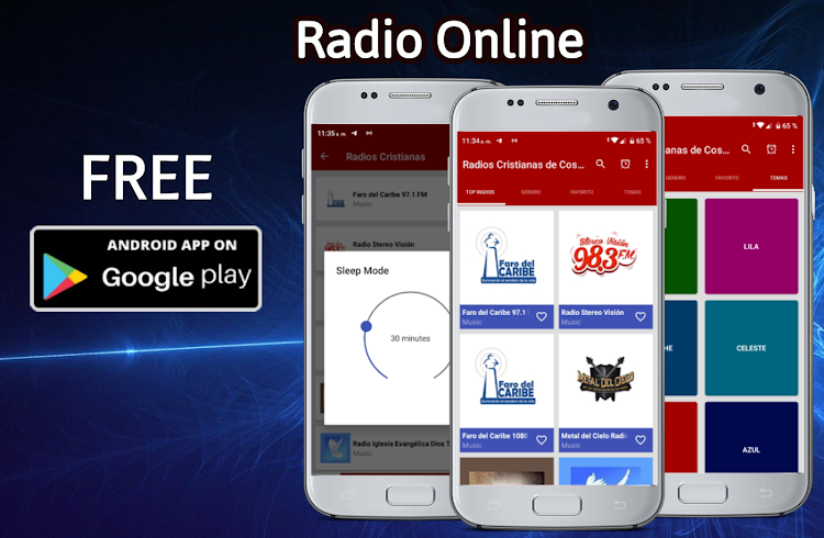 Christian Radios Costa Rica - 1.1 - (Android)
